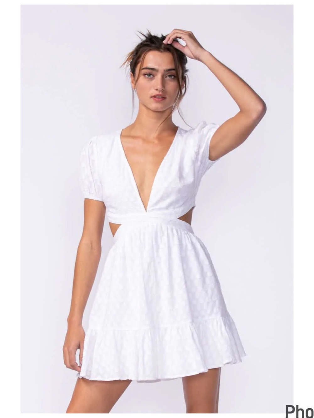 Cinq A Sept Judith Cutout Dress